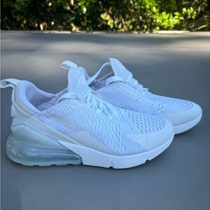 Nike Air 270s White Womens 7